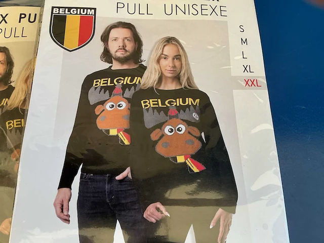Kerst- & seizoensartikelen kleding (4x) - afbeelding 3 van  3