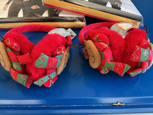 Kerst- & seizoensartikelen kleding (4x) - afbeelding 2 van  3