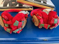 Kerst- & seizoensartikelen kleding (4x) - afbeelding 2 van  3
