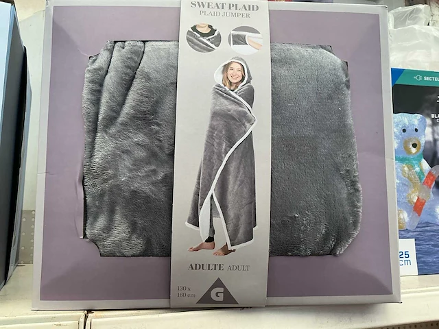 Kerst- & seizoensartikelen kleding (4x) - afbeelding 1 van  2