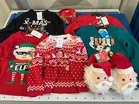 Kerst- & seizoensartikelen kleding (8x) - afbeelding 3 van  6