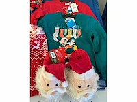 Kerst- & seizoensartikelen kleding (8x) - afbeelding 1 van  6