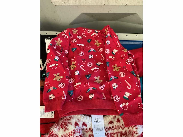 Kerst- & seizoensartikelen kleding (8x) - afbeelding 5 van  6
