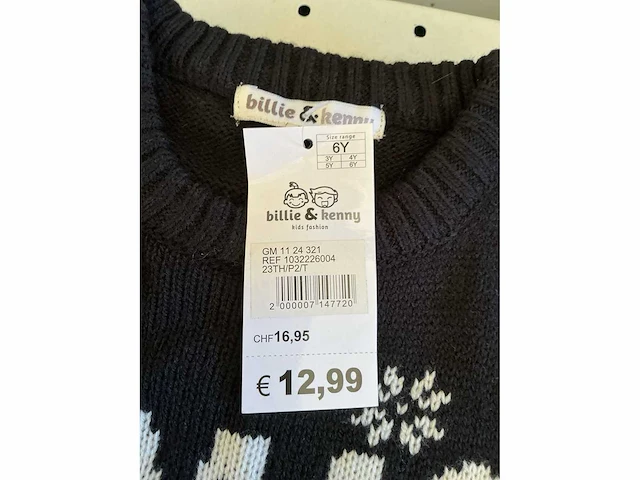 Kerst- & seizoensartikelen kleding (8x) - afbeelding 2 van  6