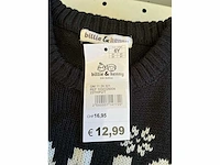 Kerst- & seizoensartikelen kleding (8x) - afbeelding 2 van  6