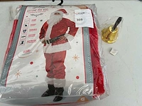 Kerst- & seizoensartikelen kleding kerstman - afbeelding 1 van  2