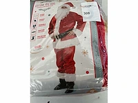 Kerst- & seizoensartikelen kleding kerstman - afbeelding 2 van  2