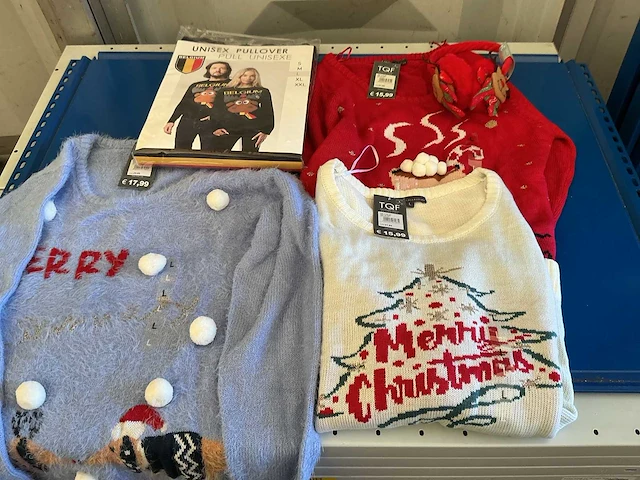 Kerst- & seizoensartikelen kleding - afbeelding 1 van  3