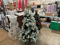 Kerst- & seizoensartikelen kunstkerstboom inclusief decoratie - afbeelding 3 van  3