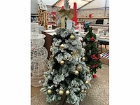 Kerst- & seizoensartikelen kunstkerstboom inclusief decoratie - afbeelding 1 van  3