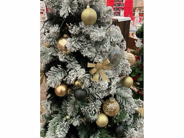 Kerst- & seizoensartikelen kunstkerstboom inclusief decoratie - afbeelding 2 van  3