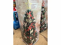 Kerst- & seizoensartikelen kunstkerstboom inclusief decoratie - afbeelding 2 van  4