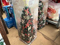 Kerst- & seizoensartikelen kunstkerstboom inclusief decoratie