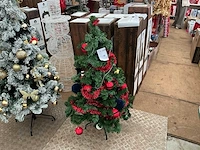Kerst- & seizoensartikelen kunstkerstboom inclusief decoratie - afbeelding 2 van  2