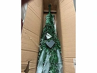 Kerst- & seizoensartikelen kunstkerstboom inclusief led verlichting - afbeelding 2 van  2