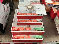 Kerst- & seizoensartikelen led decoratie (4x)