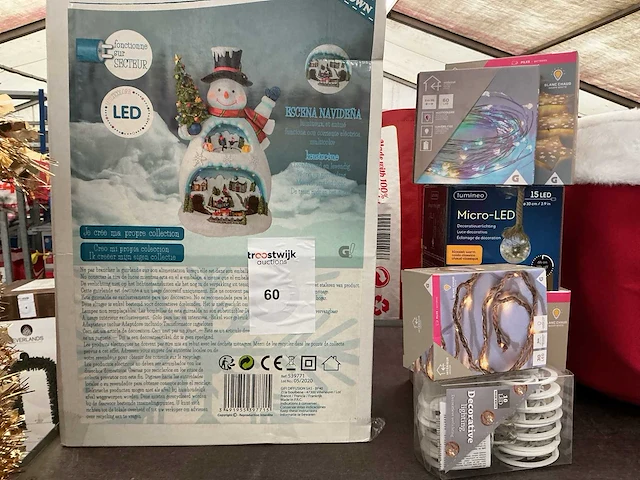 Kerst- & seizoensartikelen led decoratie (7x) - afbeelding 1 van  3
