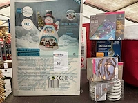 Kerst- & seizoensartikelen led decoratie (7x)