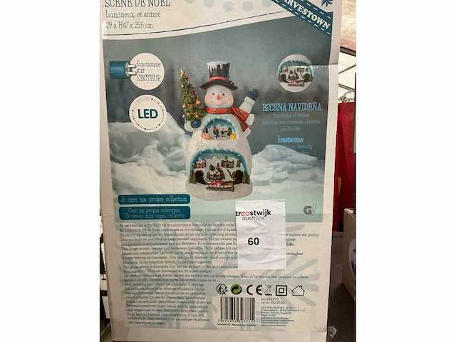Kerst- & seizoensartikelen led decoratie (7x) - afbeelding 2 van  3