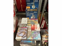 Kerst- & seizoensartikelen led decoratie (8x) - afbeelding 2 van  2