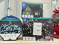 Kerst- & seizoensartikelen led slingers (3x)