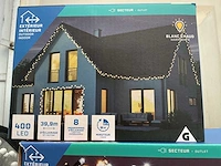 Kerst- & seizoensartikelen led slingers (3x) - afbeelding 3 van  3
