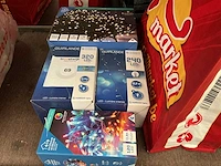 Kerst- & seizoensartikelen led slingers (4x) - afbeelding 1 van  2