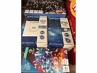Kerst- & seizoensartikelen led slingers (4x) - afbeelding 2 van  2