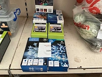 Kerst- & seizoensartikelen led slingers (7x) - afbeelding 1 van  3