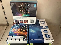 Kerst- & seizoensartikelen led slingers (7x) - afbeelding 3 van  3