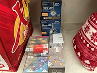 Kerst- & seizoensartikelen led slingers (7x) - afbeelding 3 van  3