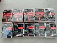 Kerst- & seizoensartikelen led slingers op batterij (10x) - afbeelding 1 van  1