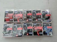 Kerst- & seizoensartikelen led slingers op batterij (10x) - afbeelding 1 van  1