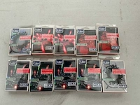 Kerst- & seizoensartikelen led slingers op batterij (10x) - afbeelding 1 van  1