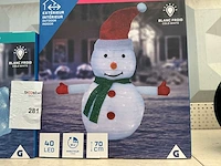 Kerst- & seizoensartikelen led verlichte kerstfiguren (2x) - afbeelding 1 van  3