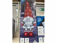 Kerst- & seizoensartikelen led verlichte kerstfiguren (2x) - afbeelding 3 van  3