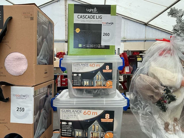 Kerst- & seizoensartikelen led verlichting (3x) - afbeelding 2 van  2