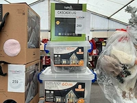 Kerst- & seizoensartikelen led verlichting (3x) - afbeelding 2 van  2