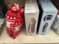 Kerst- & seizoensartikelen plaid (3x) - afbeelding 2 van  2