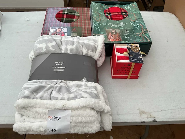 Kerst- & seizoensartikelen plait (4x) - afbeelding 4 van  5