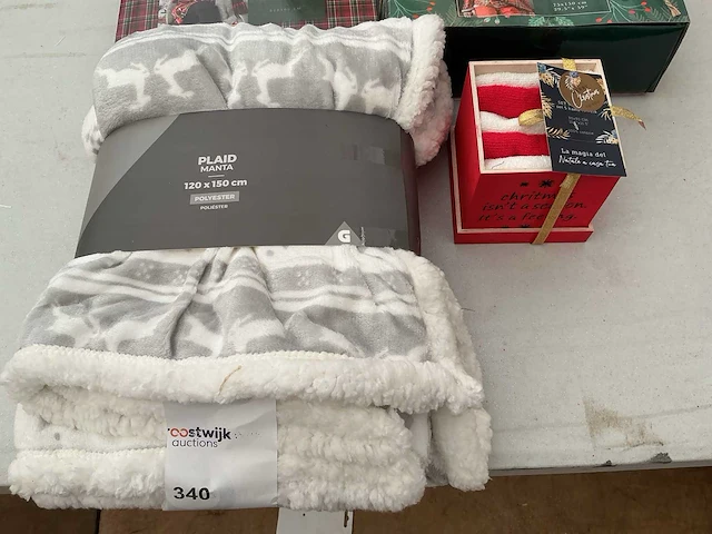 Kerst- & seizoensartikelen plait (4x) - afbeelding 1 van  5