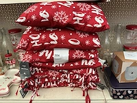 Kerst- & seizoensartikelen sierkussens (8x)