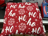 Kerst- & seizoensartikelen sierkussens (8x) - afbeelding 1 van  2
