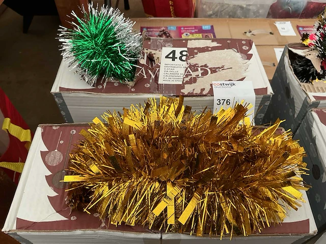 Kerst- & seizoensartikelen slingers (30x) - afbeelding 1 van  1