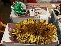 Kerst- & seizoensartikelen slingers (30x) - afbeelding 1 van  1