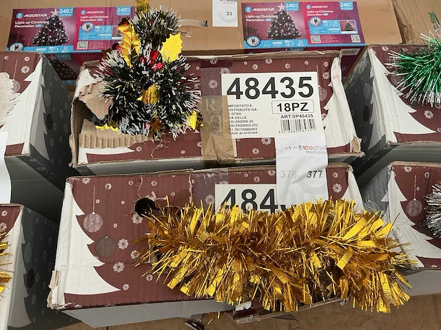 Kerst- & seizoensartikelen slingers (30x) - afbeelding 1 van  1
