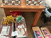 Kerst- & seizoensartikelen tafel - afbeelding 1 van  2