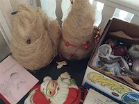 Kerst atributten + kerstboom - afbeelding 2 van  5