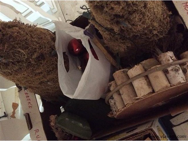 Kerst atributten + kerstboom - afbeelding 4 van  5