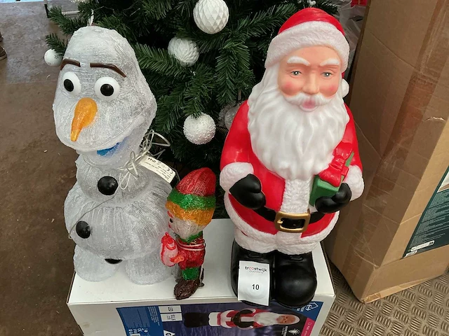 Kerst en seizoenartikelen led kerstdecorarie (3x) - afbeelding 1 van  1